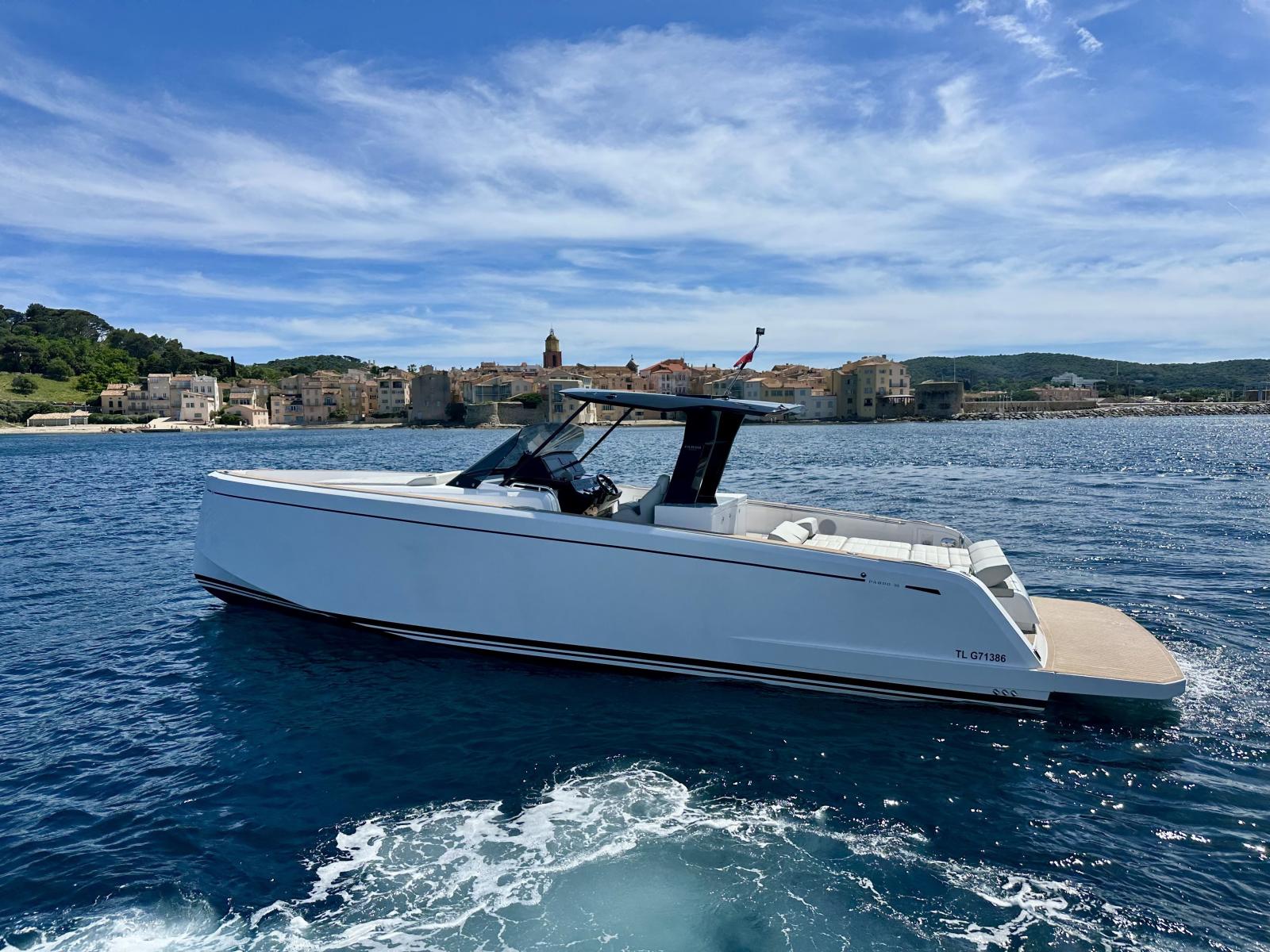 Pardo yachts 38