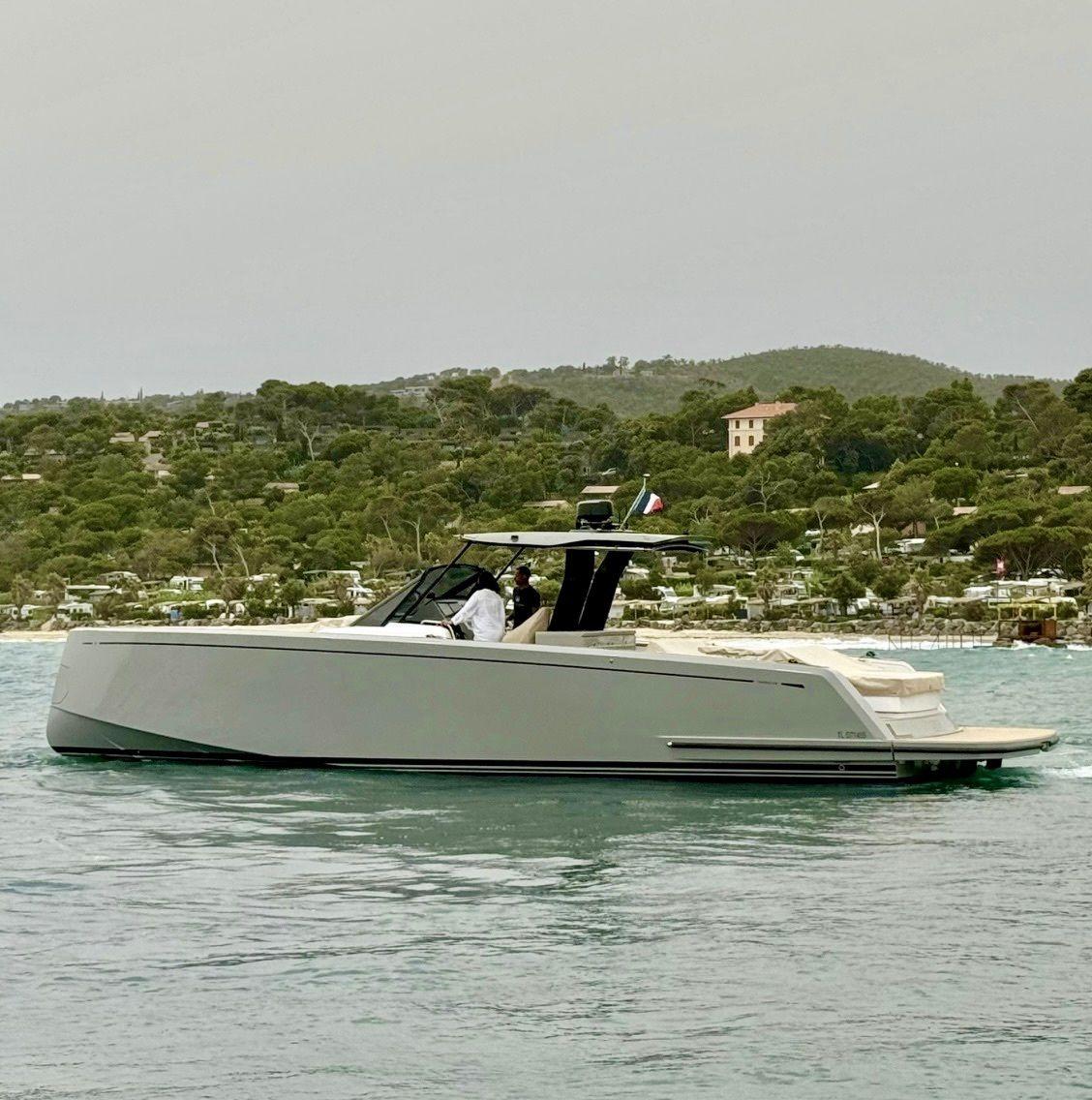 Pardo yachts 43