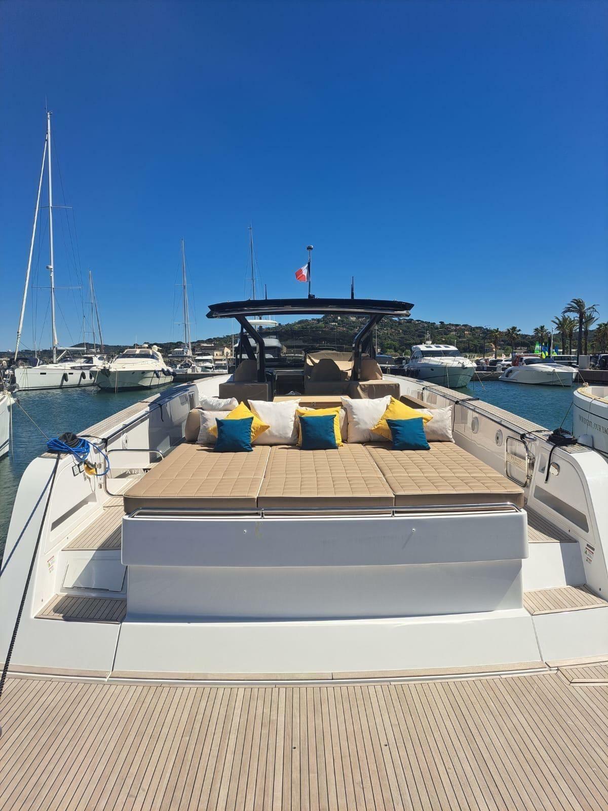 Pardo yachts 50