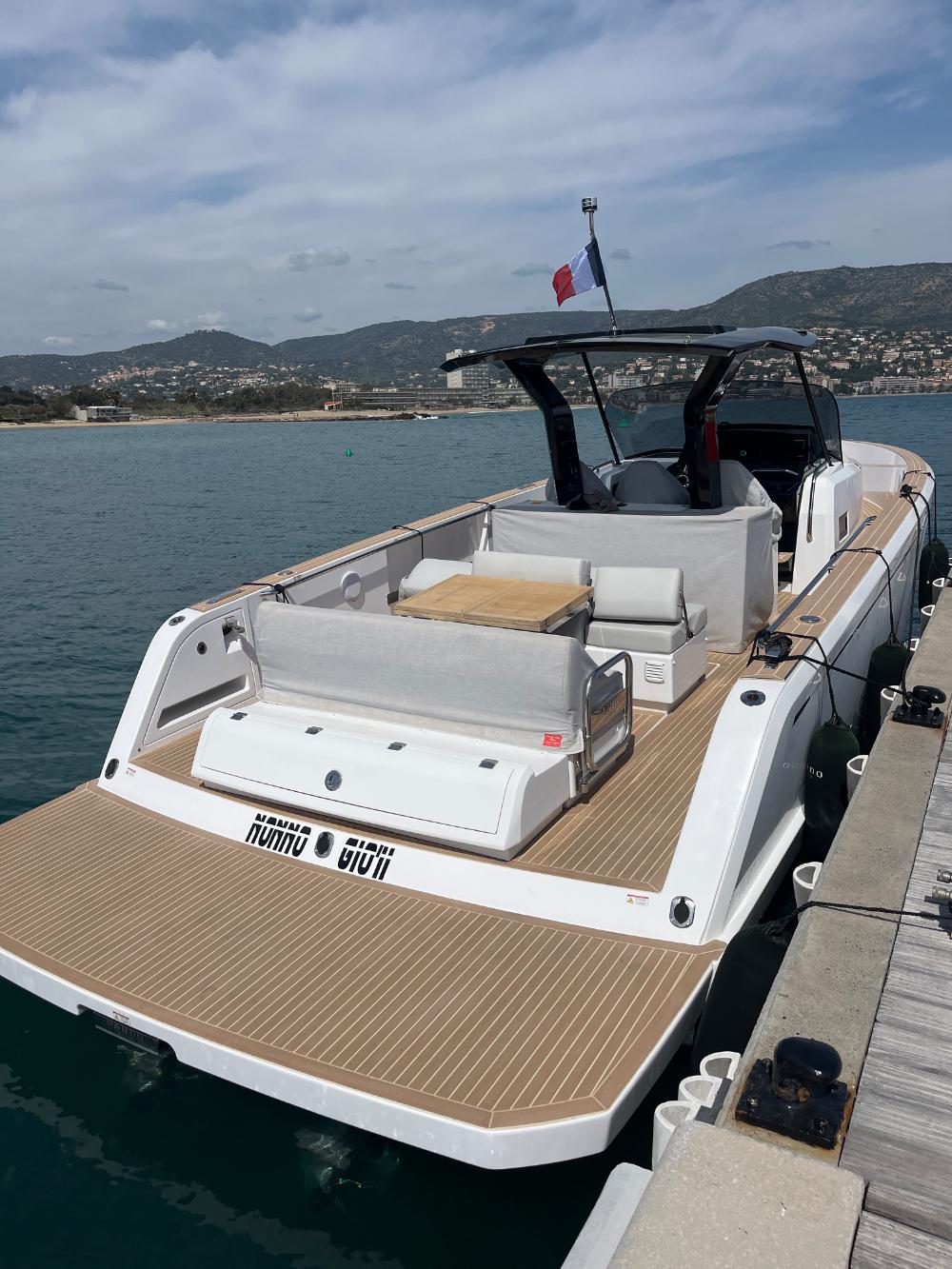 Pardo yachts 38