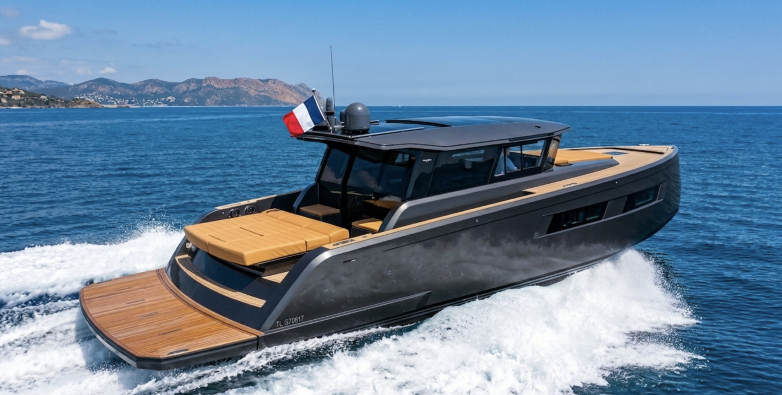 Pardo yachts 52GT