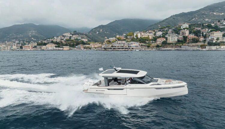 Saxdor yachts 400 GTO